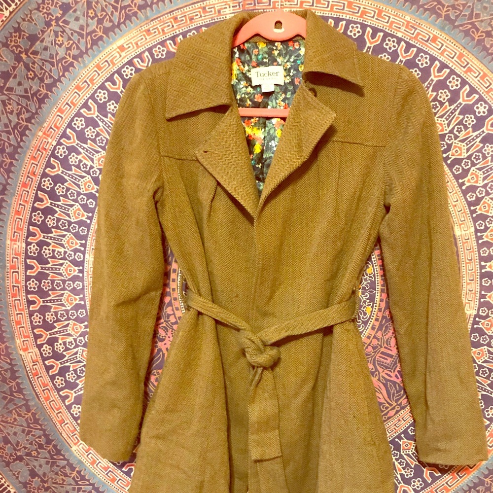 Waist Tie Jacket